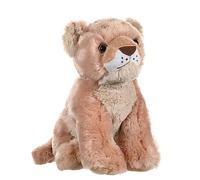 Wild Republic 10911 Lion Baby Plush Soft, Cuddlekins Cuddly Toys, Gifts for Kids, Brown, 30cm
