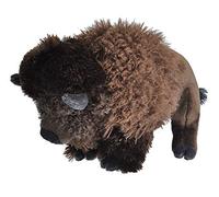 Wild Republic 10922 Cuddlekins Bison Cuddly Soft toys, 30 cm