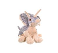 Wild Republic 10960 cuddlekins triceratops 12" Stuffed Animal Plush Toy, multicolor