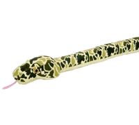Wild Republic 11105 Camouflage Snake 135 cm Stuffed Animal Plush Toy