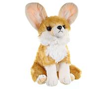 Wild Republic 11507 Fennec Fox Plush Soft, Cuddlekins Cuddly Toys, Gifts for Kids, Brown,30 cm