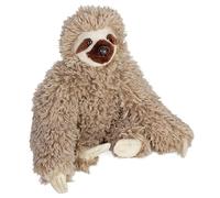 Wild Republic 12257 Sloth Plush, Soft Toy, Cuddlekins, Grey, 30 cm