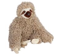 Wild Republic 12257 Sloth Plush, Soft Toy, Cuddlekins, Grey, 30 cm 30 cm, Grey