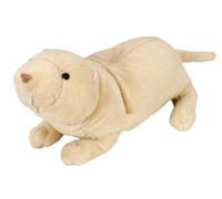 Wild Republic 12295 cuddlekins-mini naked mole rat 8" Stuffed Animal Plush Toy,Black