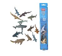 WILD REPUBLIC 12757 Shark Nature Tube, Multicolour, 30.5 x 6.4 x 5.1 cm