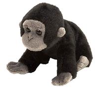 Wild Republic 13cm Plush Gorilla, Mehrfarbig/Meereswellen (Ocean Tides)