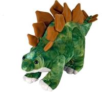 Wild Republic 14498 15489 - dinosaurus pluche stegosaurus, 25 cm