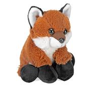 Wild Republic 16268, Red Fox Hug'ems Soft, Gifts for Kids, Cuddly Toy 18cm