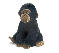 Wild Republic 16614 cuddlekins gorilla baby Stuffed Animal Plush Toy, Black, 12"