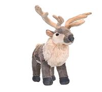 REINDEER SOFT TEDDY BEAR TOY WILD REPUBLIC CUDDLEKINS 12" PLUSH CUDDLY DEER KIDS