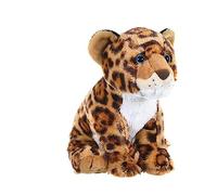 Wild Republic 19353 Jaguar Cub Plush Soft, Cuddlekins Cuddly Toys, Gifts for Kids 30 cm,Blue, 12"