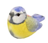 Wild Republic 19483 13-16 cm Blue Tit with Real Bird Calls 5-6 inches,