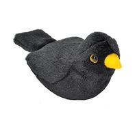 Wild Republic 19489 13-16 cm Blackbird with Real Bird Calls Plush Toy