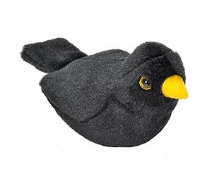 Wild Republic 19489 13-16 cm Blackbird with Real Bird Calls Plush Toy