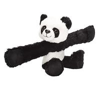 Wild Republic 19558 Huggers Soft Toy Slap Bracelet, Gifts for Kids, Panda Plush Toy 20 cm