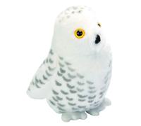 Wild Republic 19597 13-16 cm sneeuwuil met echte vogeloproepen pluche speelgoed,