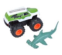 Wild Republic 20656 Hammerhead and Truck Adventure playset Gifts for Kids, Imaginative Play Toy