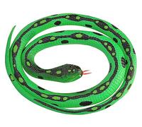 WILD REPUBLIC 20771 Rubber Snake, Green, 117 cm