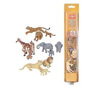 WILD REPUBLIC 21668 Nature Tube, African Family, One Size