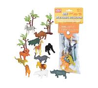 Wild Republic 22114 Mini Animal Polybag Kids Gifts, Giraffe, Cheetah, Educational Toys, Wildes Tier