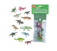 Wild Republic 22125 Mini Lizard Polybag Kids Gifts, Educational Toys, Reusable Bag, Eidechse