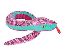 Wild Republic 22185 Pink Honeycomb, Soft, Plush Toy, Gifts for Kids 137 cm