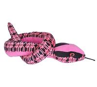 Wild Republic 22187 Pink, Plush Snake Links, Soft Toy, Gifts for Kids, 137 cm