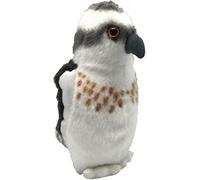 Wild Republic 22216 Balbuzard pêcheur, animal en peluche avec son, cadeaux pour enfants, 13 cm Osprey with Authentic Bird Sound, Soft Toy for Kids, 13cm, Black-White