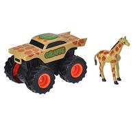 Wild Republic 22878 Giraffe and Truck Kids Gifts, Imaginative Play Toy
