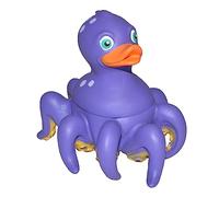 Wild Republic 23206 Rubber Ducks Bath, Kids Gifts, Stocking Stuffers, Water Toys,Purple , Small