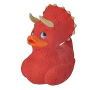 Wild Republic 23210 Rubber Ducks Bath, Kids Gifts, Stocking Stuffers, Water Toys,Red,Small