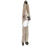 NEW WILD REPUBLIC HANGING MONKEY PLUSH CUDDLY SOFT TEDDY BEAR TOY
