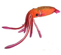 NEW PLUSH WILD REPUBLIC ORANGE SQUID CUDDLY SOFT TOY TEDDY