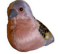 Wild Republic 23713 13-18 cm Turtle Dove with Real Bird Calls Plush Toy
