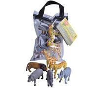 Wild Republic 23747 Polybag Collection African 6 pcs.
