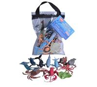 Wild Republic 23748 Polybag Aquatic Collections 11 Pieces
