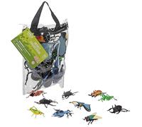 Wild Republic 23755 Insect Figures Toy Collection (Large) 10 pcs.