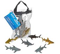 Wild Republic 23762 Polybag Collections Shark 6 Pieces