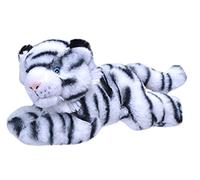 Wild Republic 24798 Ecokins White Tiger Stuffed Animal 8 Inch Mini