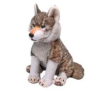 WOLF SOFT TEDDY BEAR TOY WILD REPUBLIC ARTIST COLLECTION CUDDLY