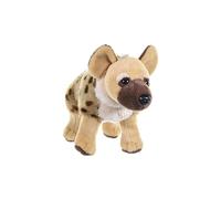 WILD REPUBLIC 30cm Cuddlekins Hyena, Light Brown With Dark Spots