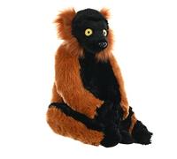 Wild Republic 30cm Cuddlekins Red Ruffed Lemur