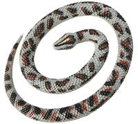 Wild Republic 53114 Python Rock Rubber Snake, Brown/Beige, 66 cm