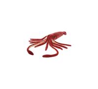 Wild Republic 83198 Ocean Animals Giant Squid Cuddly Soft Toy, Red, 50 cm