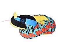 Wild Republic 89088 Snake 54 Snakesss Rhino Viper Plush, 137 cm