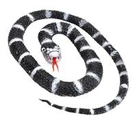 Wild Republic 93002 Serpiente CalifKing Rubber Snake, Black, 66 cm