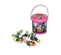 Wild Republic Adventure Bucket Mini Mermaid, Playing Set, 10 cm, 12 Pieces