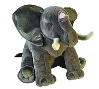 Wild Republic African Elephant Plush Toy, Giant Soft Toy, Little Biggies, 53 cm