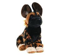 NEW WILD REPUBLIC CUDDLEKINS PLUSH 12" AFRICAN WILD DOG CUDDLY SOFT TOY TEDDY