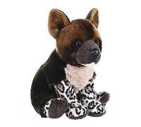 WILD REPUBLIC African Wild Dog Pup, Cuddlekins, Stuffed Animal, 12 Inches, Gift for Kids, Plush Toy, Fill is Spun Recycled Water Bottles
